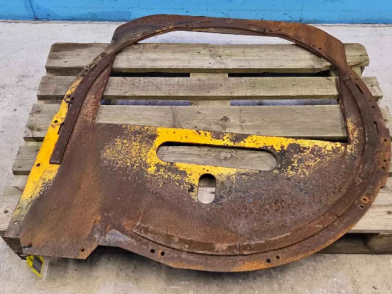 Billede 11 - New Holland FX40 Blæserhus Plade 84434695
