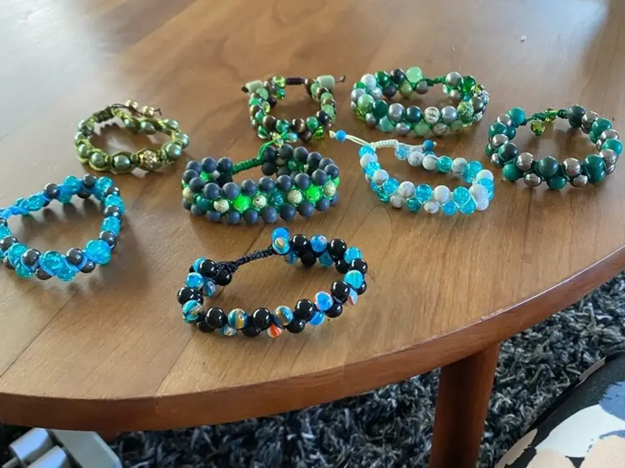 Billede 6 - Nye knyttede armbånd