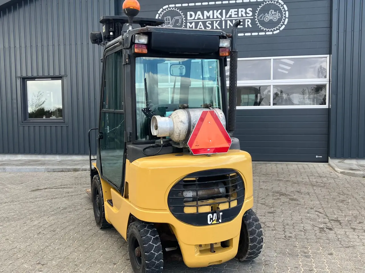 Billede 2 - CAT GP20K CAT GP20K. 2tons Gas truck