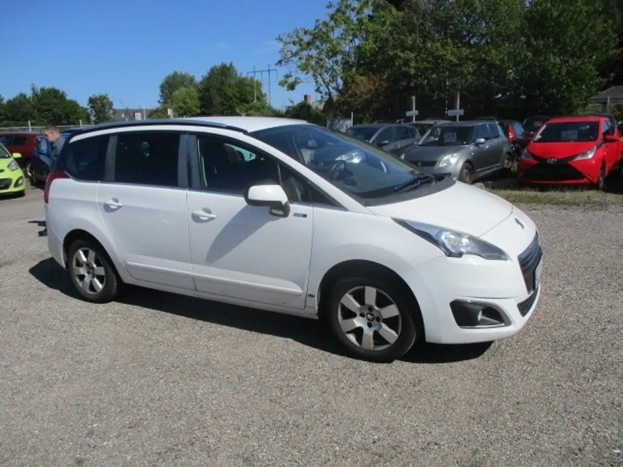 Billede 3 - Peugeot 5008 1,6 HDi 114 Motion+ 7prs