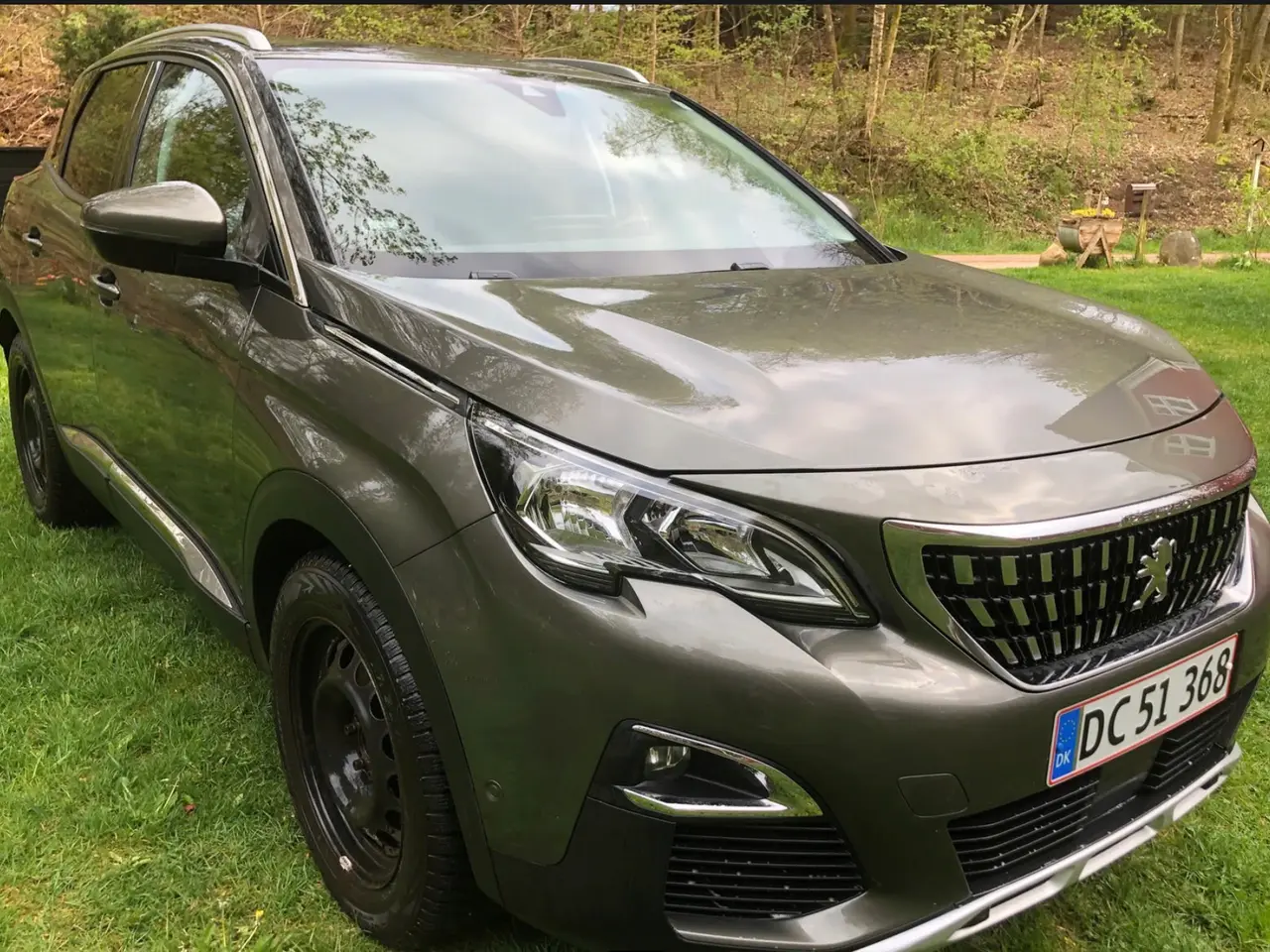 Billede 2 - Flot SUV 3008 med automatgear EAT8