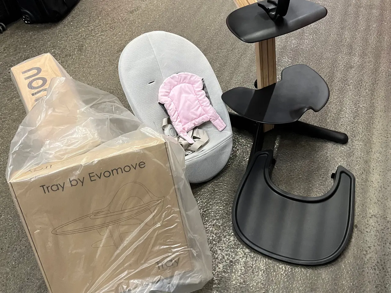Billede 4 - Stokke Nomi Højstol - Natural Black