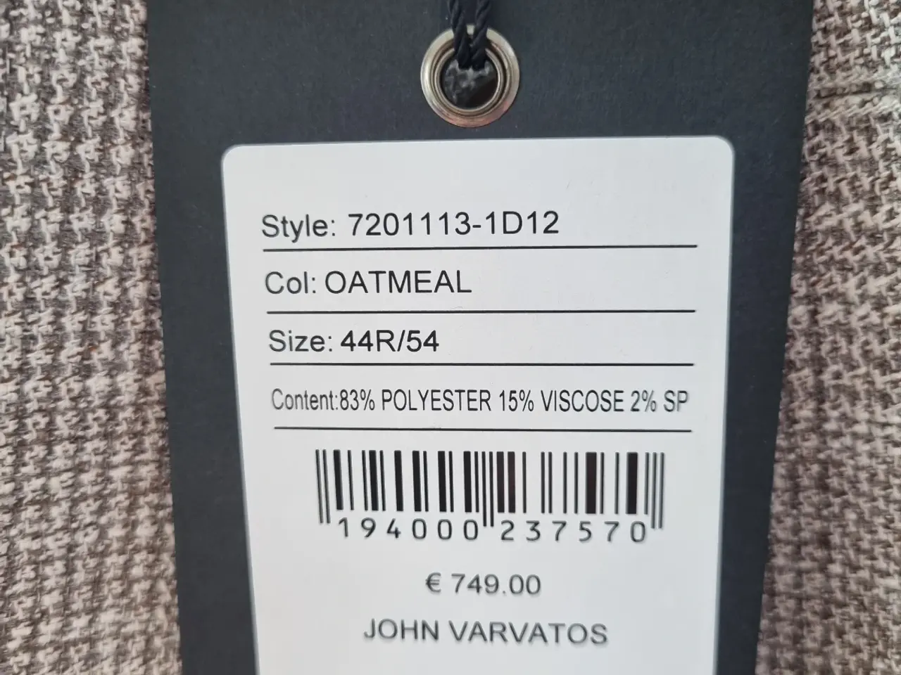 Billede 5 - John Varvatos habit