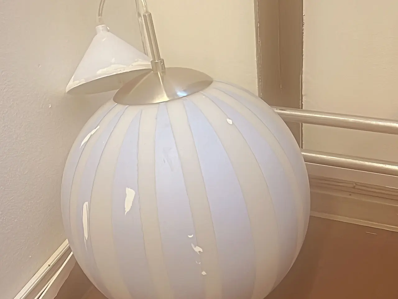 Billede 3 - Murano (?) lampe 