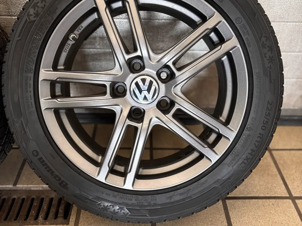 Billede 9 - Sælger de her VW Originale Alufælge