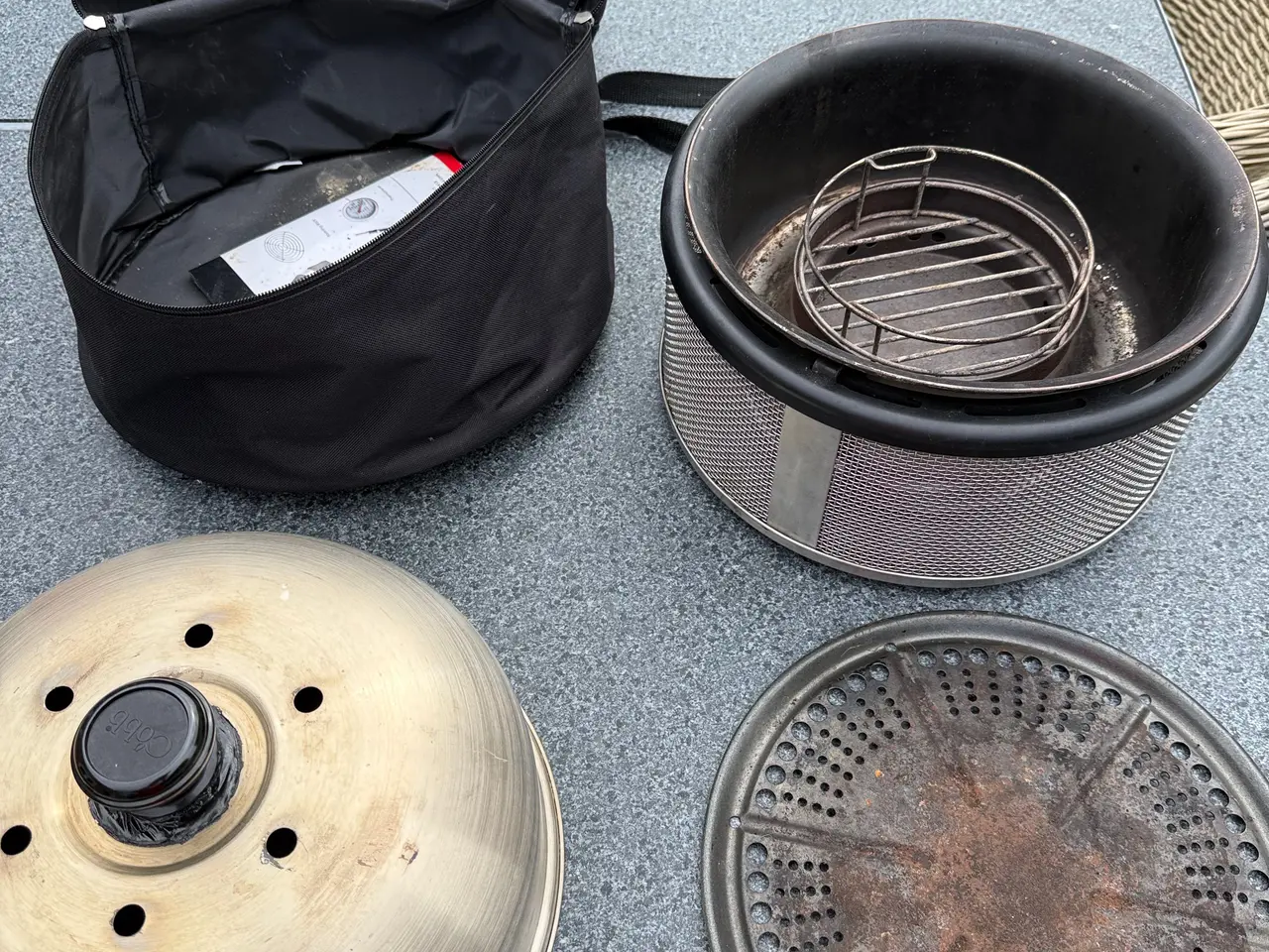 Billede 3 - Smart og handy Cobb grill