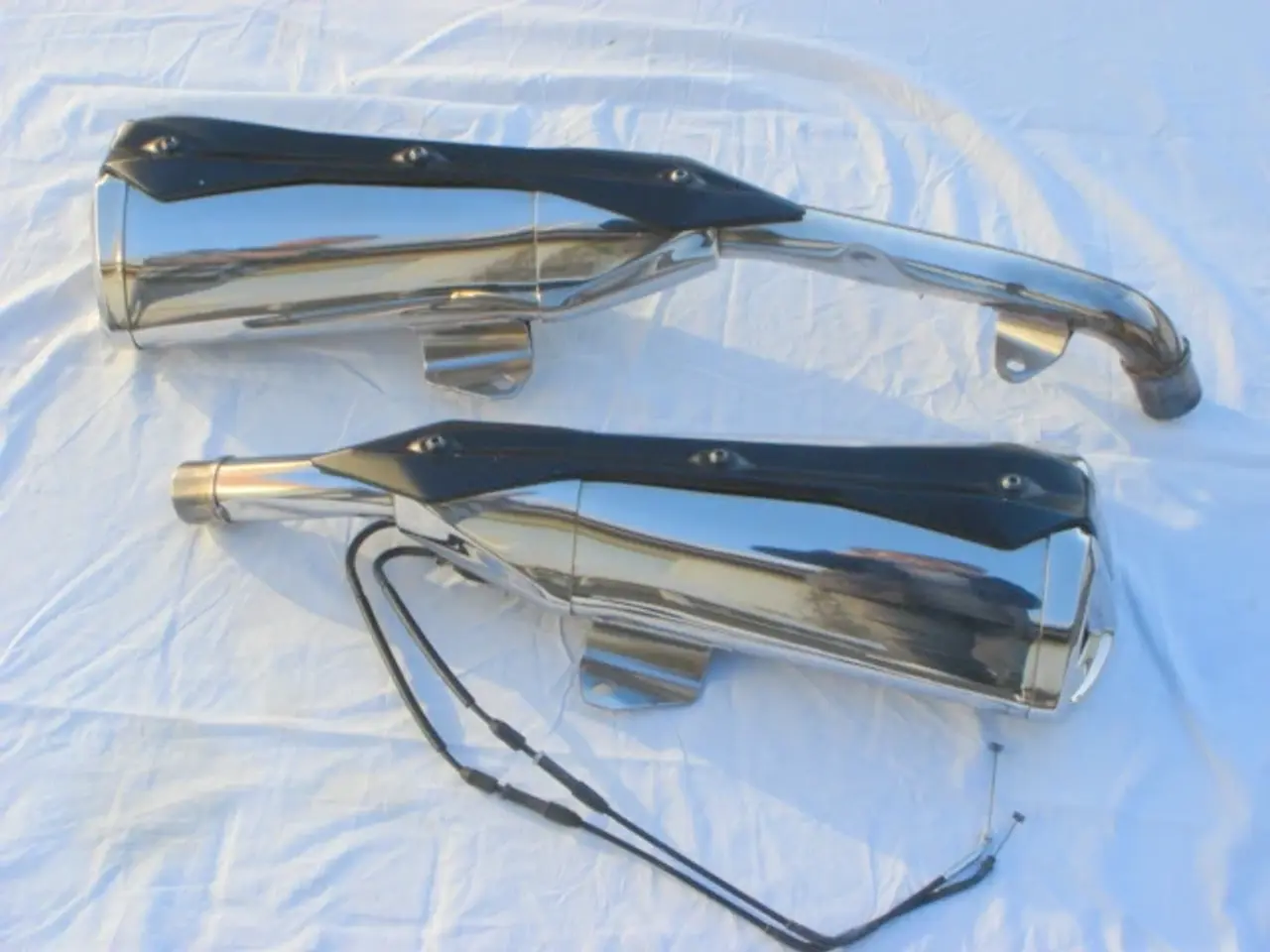 Billede 3 - kawasaki z1000 årg. 070809 udstødninger