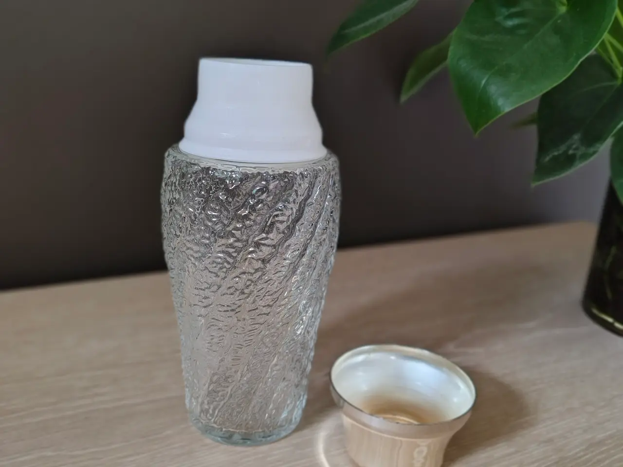 Billede 2 - Flot glas cocktailshaker
