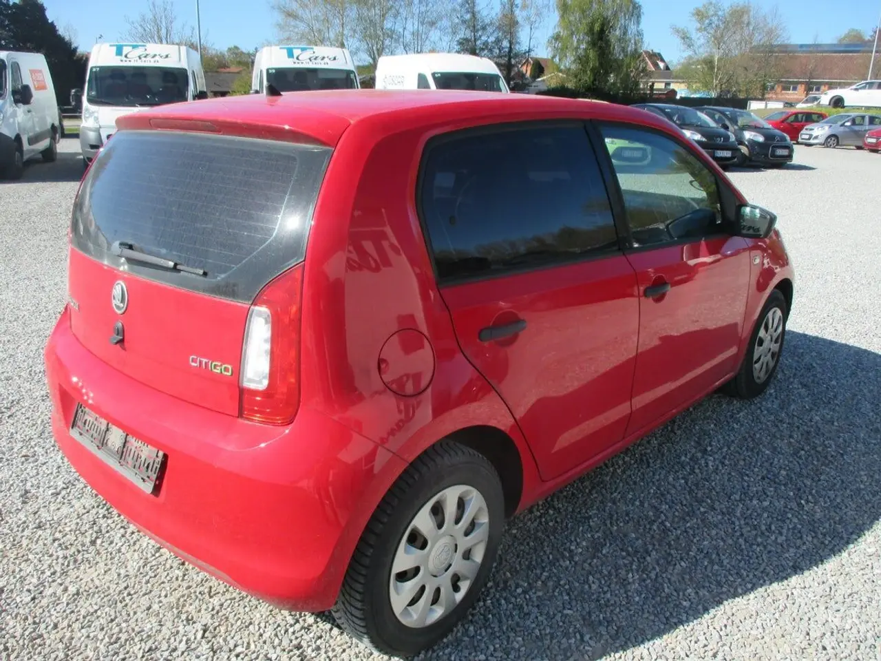 Billede 4 - Skoda Citigo 1,0 Active Greentec 60HK 5d