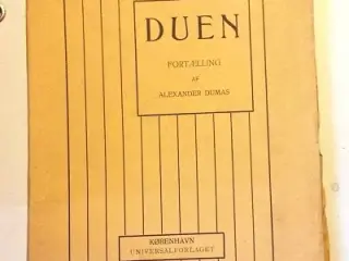 Alexandre Dumas: Duen