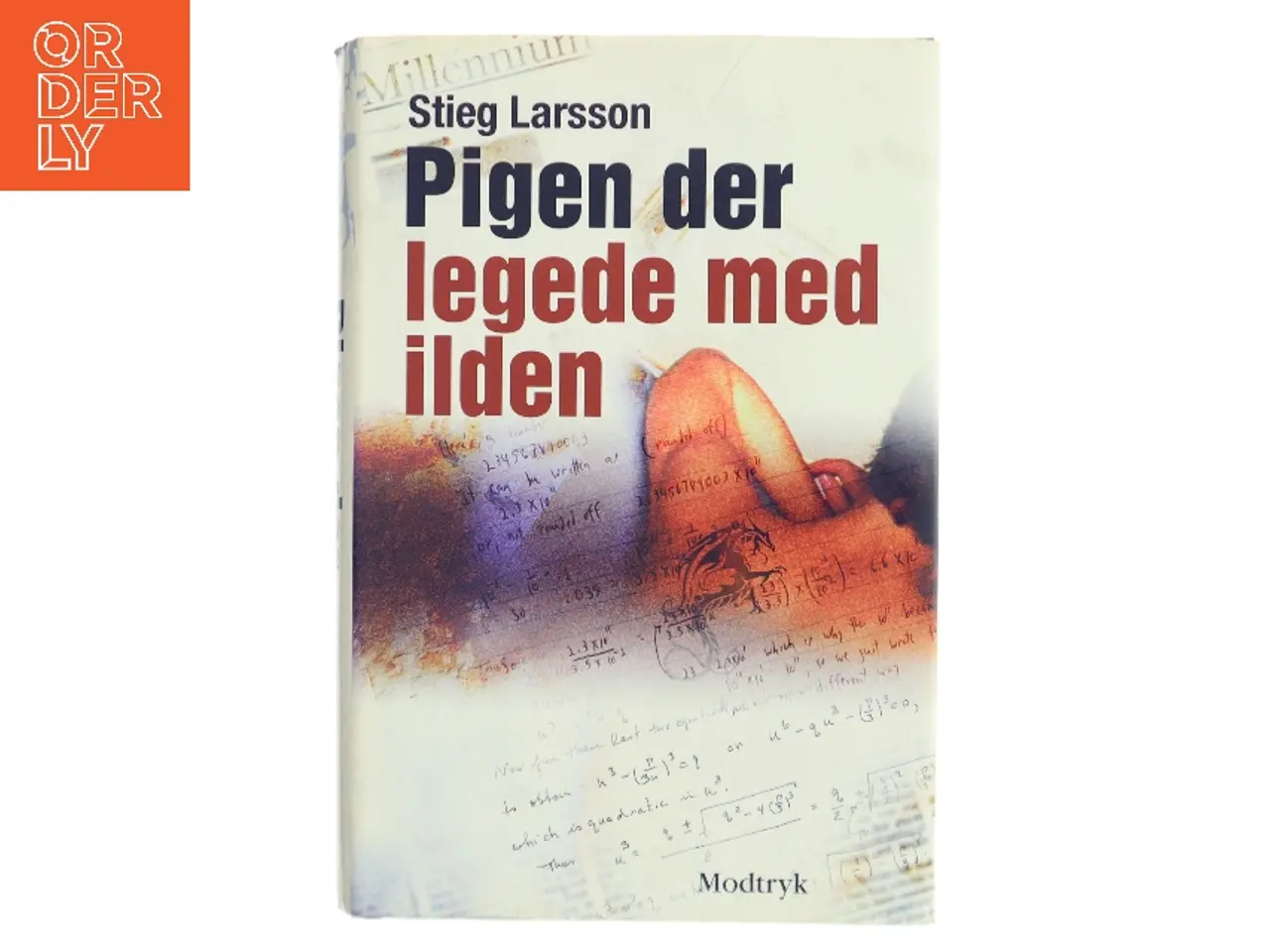 Billede 1 - Pigen der legede med ilden af Stieg Larsson (Bog)