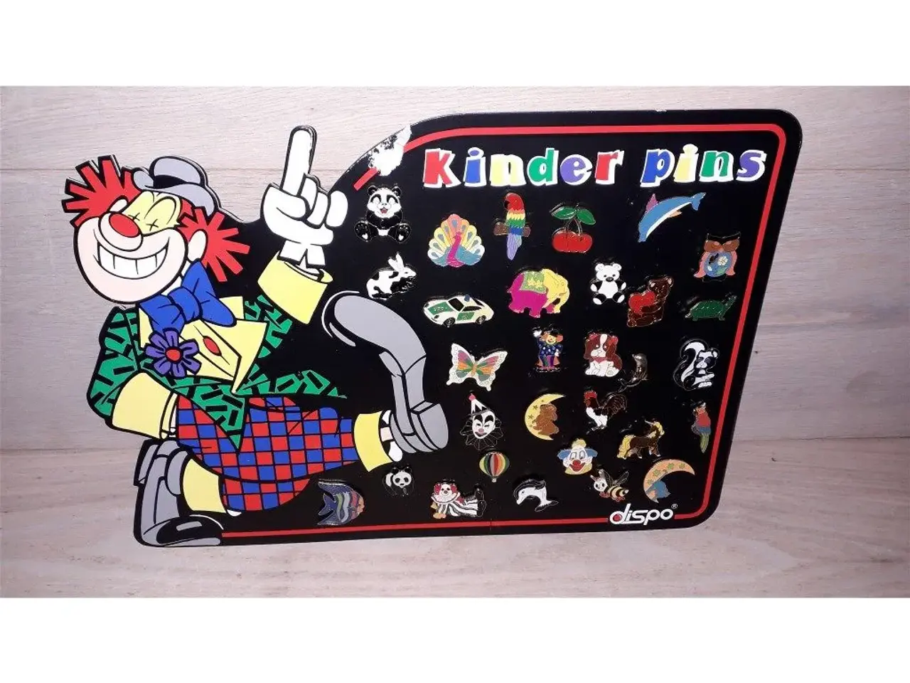 Billede 1 - Kinder / Børne og dyre Pins