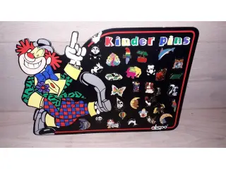 Kinder / Børne og dyre Pins
