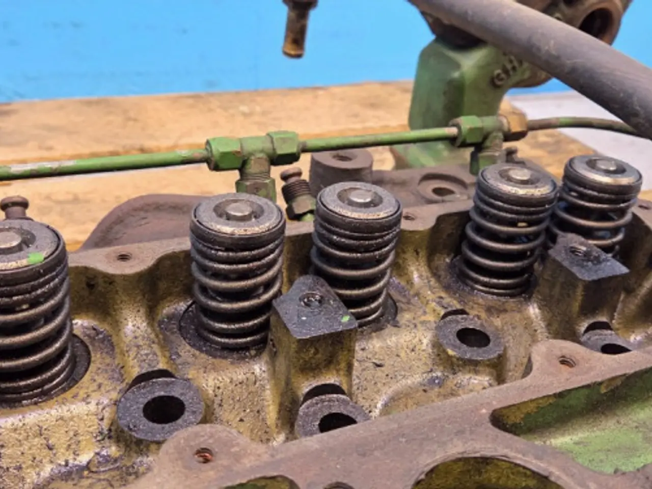 Billede 12 - John Deere 6359 Topstykke SE501574