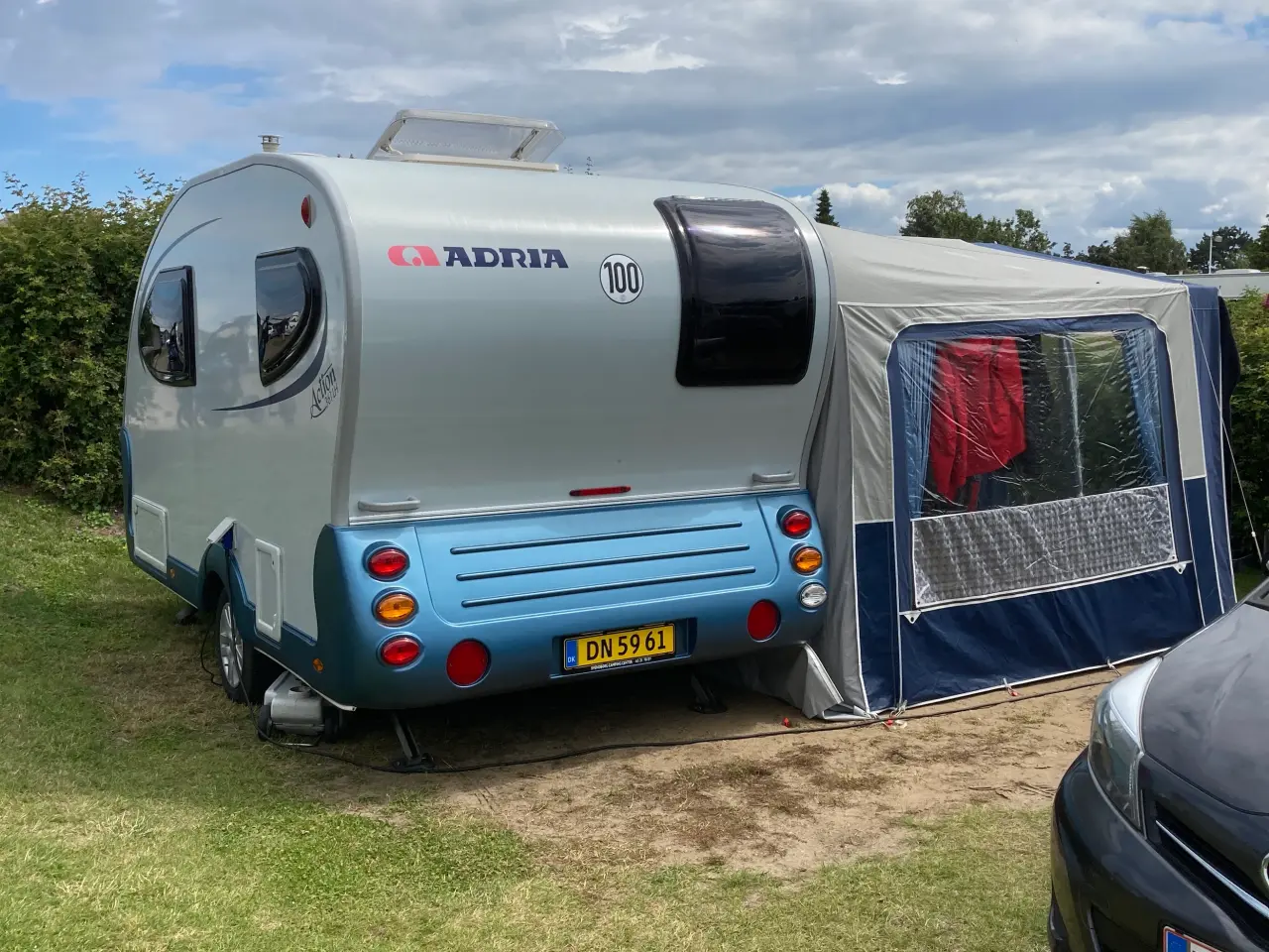 Billede 1 - Kampa luft fortelt
