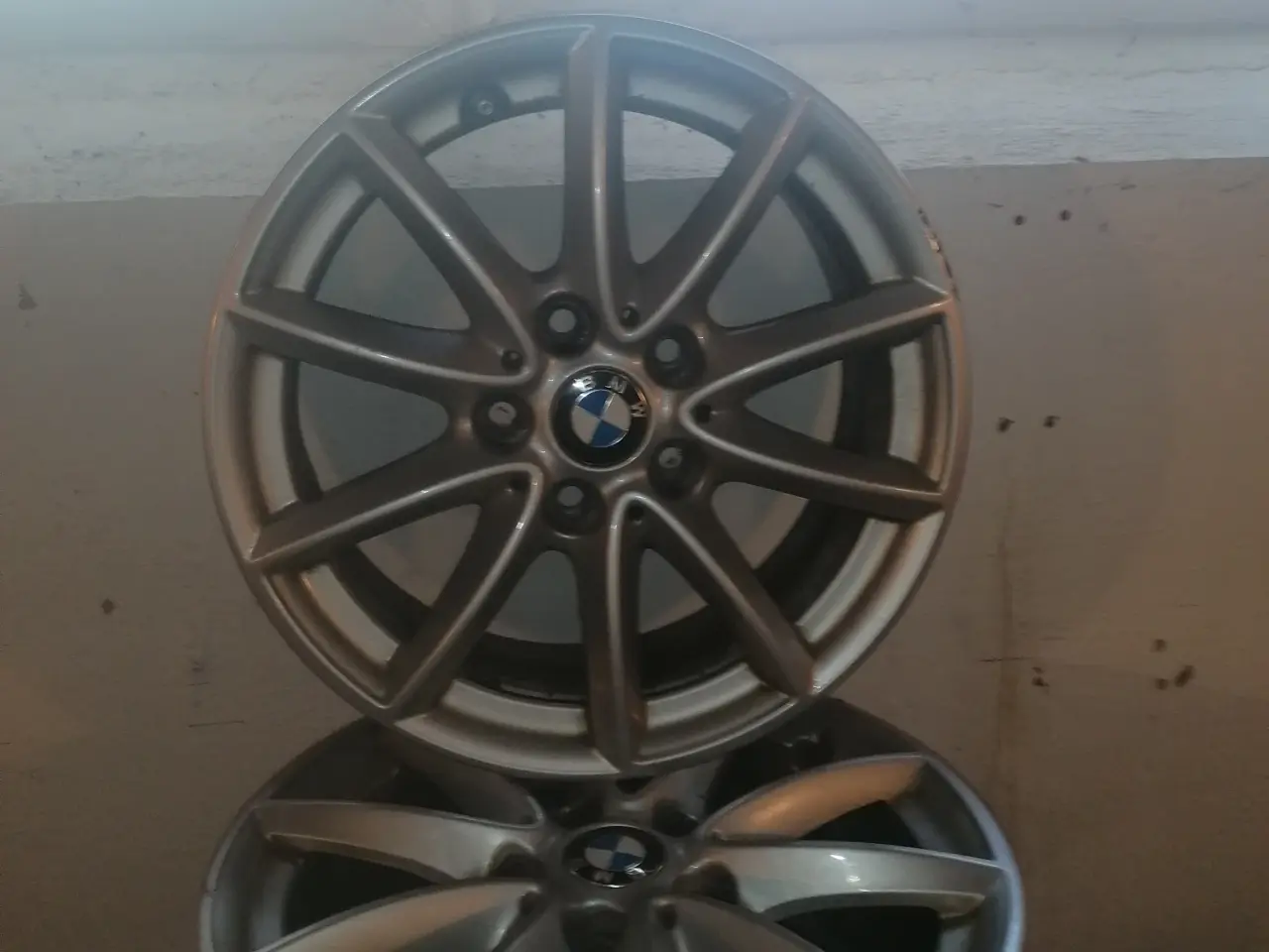 Billede 3 - BMW alufælge 205/60-R16