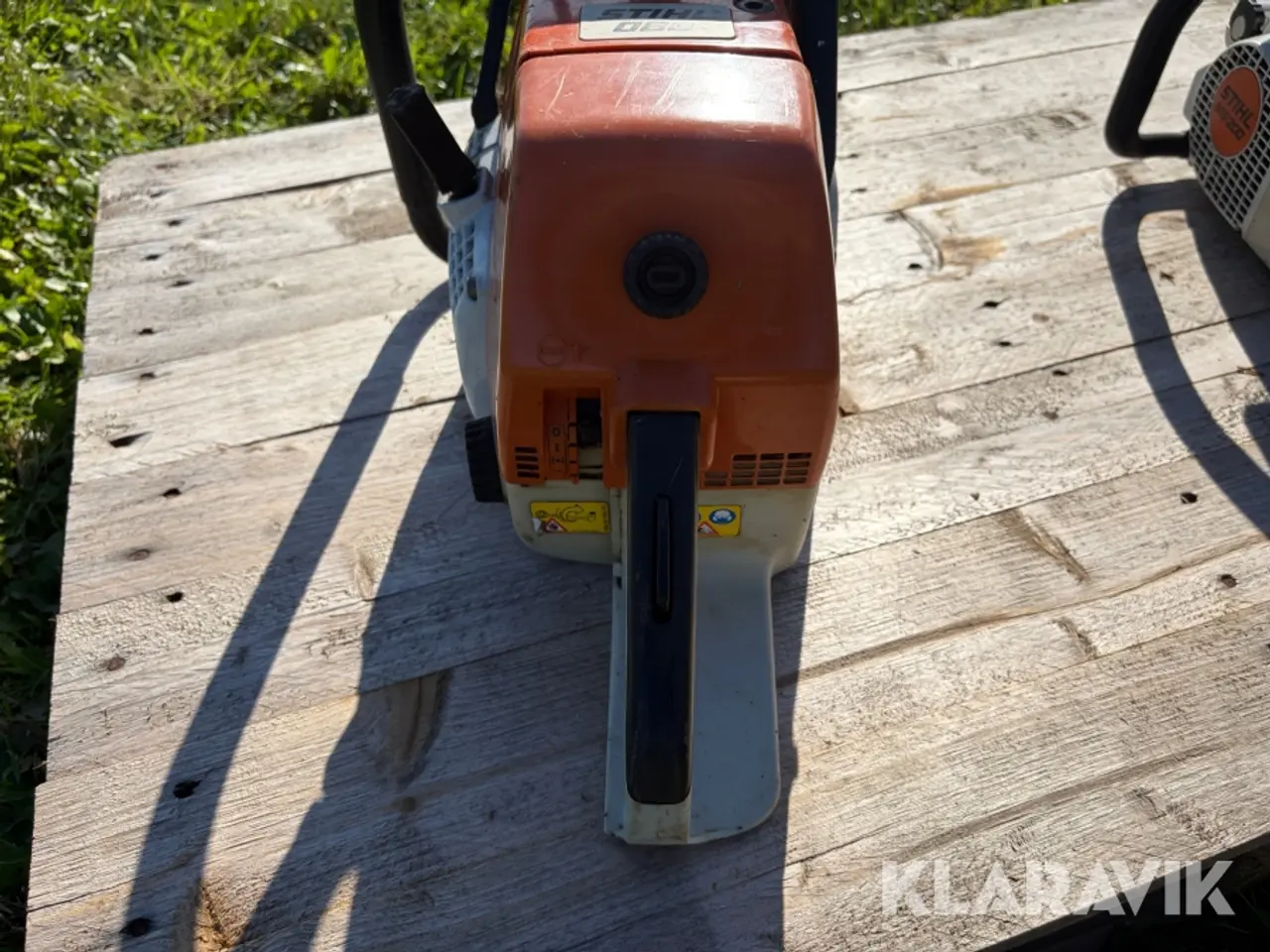 Billede 11 - Motorsav Stihl 088+MS200 - 2 styk