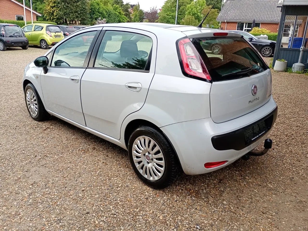 Billede 4 - Fiat Punto Evo 1,4 M-Air 105 Dynamic