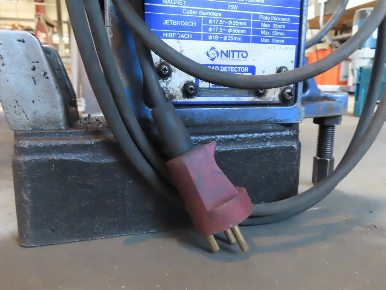 Billede 4 - Magnetborremaskine NITTO QA-5000