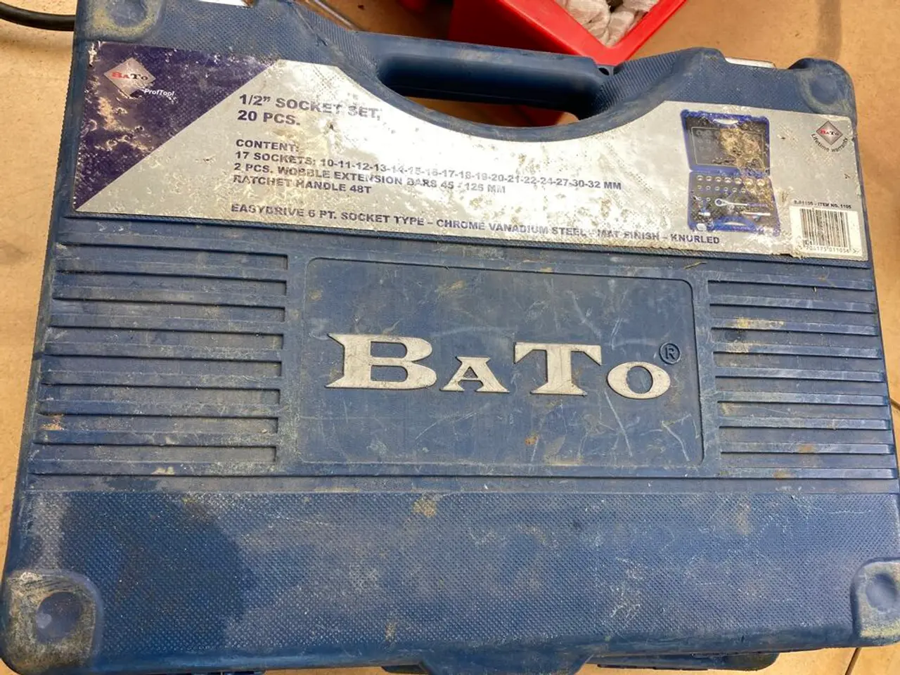 Billede 8 - 5 stk Topnøglesæt BATO (dele mangler)