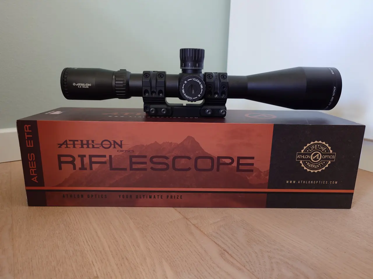 Billede 1 - Athlon Optics Ares ETR 4.5-30x56 APRS1