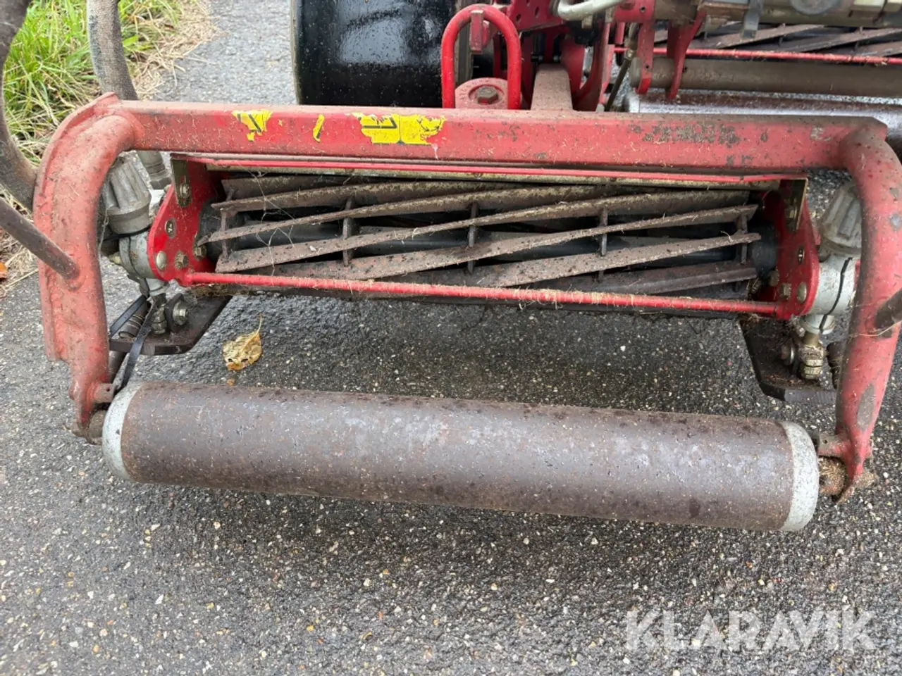 Billede 10 - Græsslåmaskine Toro Greenmaster 3200
