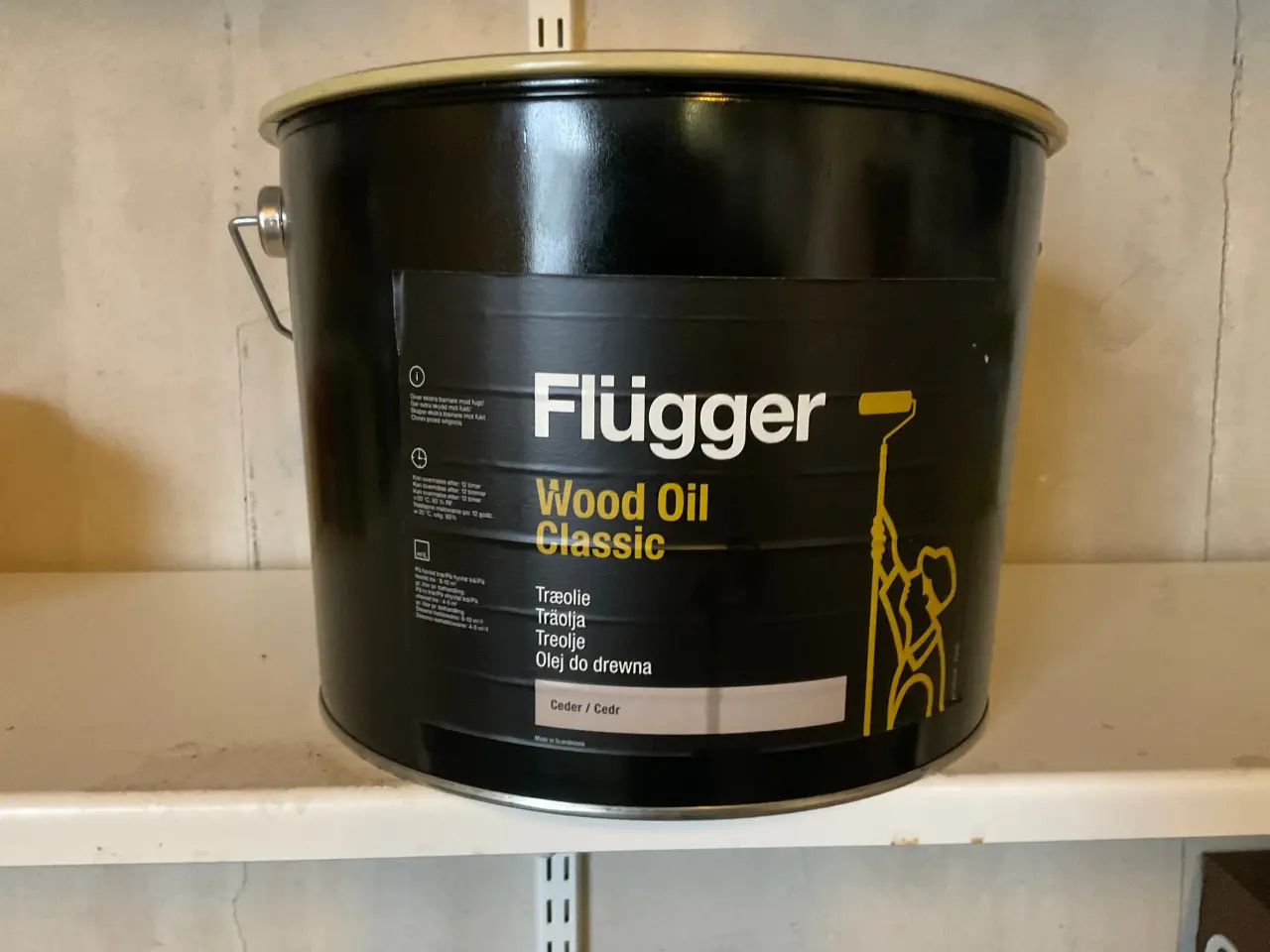 Billede 1 - Flugger olie maling