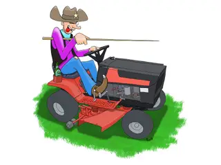 Havetraktor defekt