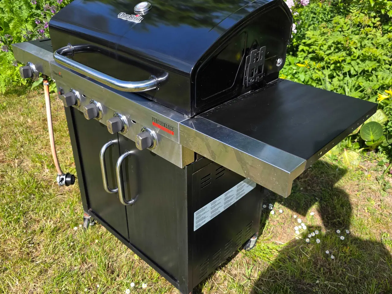 Billede 3 - Char-Broil Performance TRU-Infrared m/ 4 Brændere