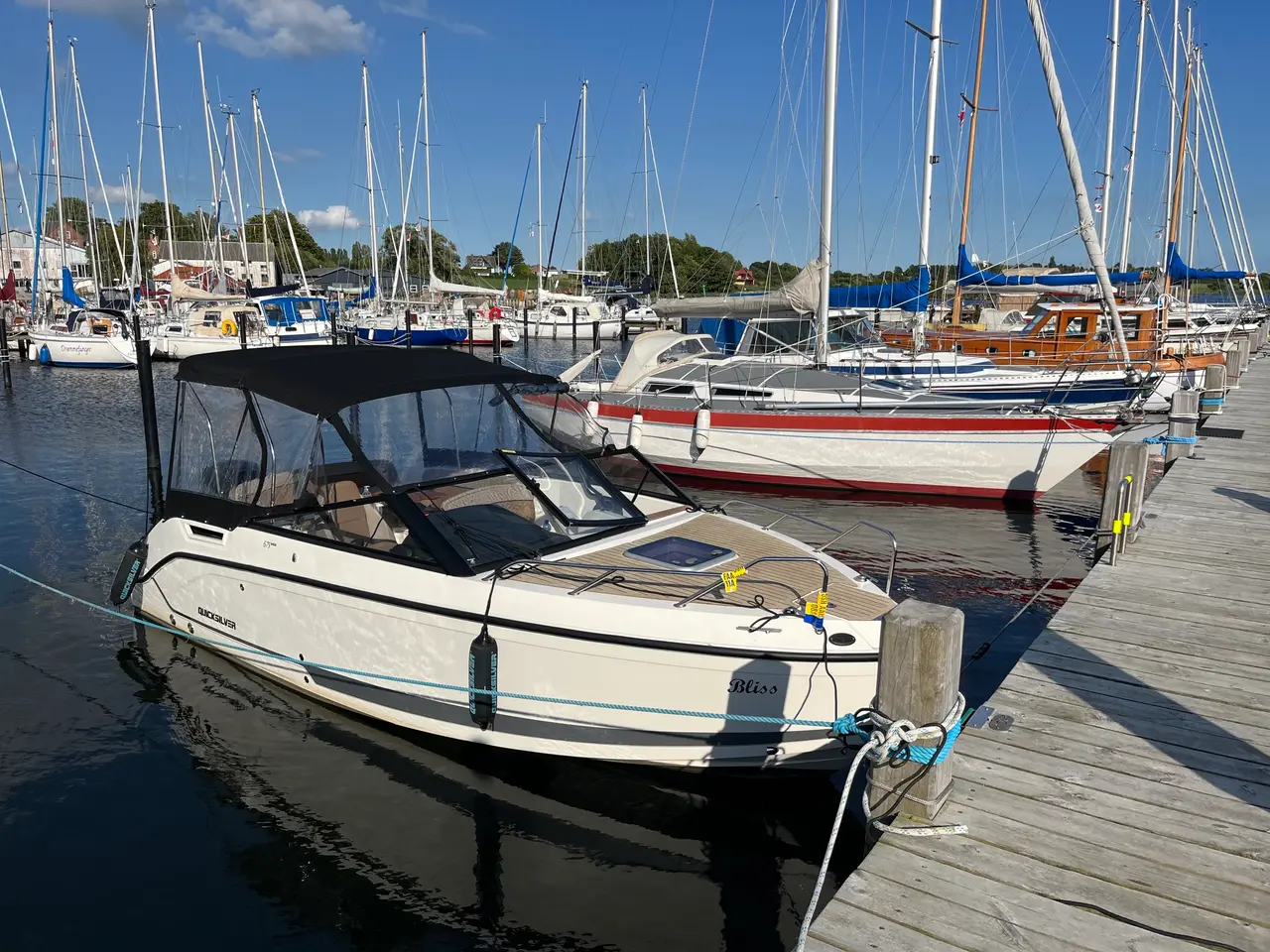 Billede 1 - Quicksilver Activ 675 Cruiser med Mercury 150 HK F