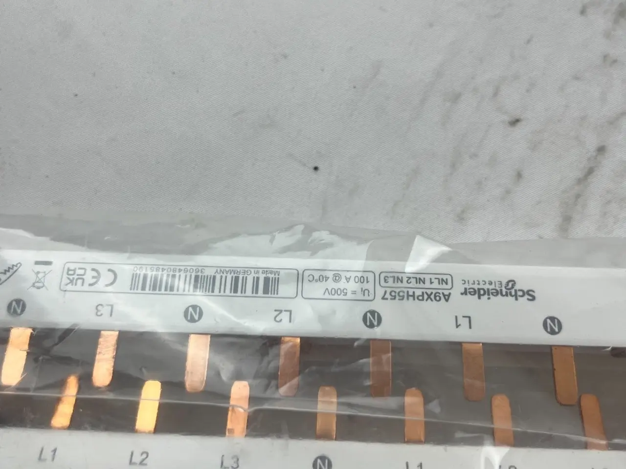 Billede 10 - Schneider Acti9 A9XPH457 3L+N 100A 415V 57‑modul