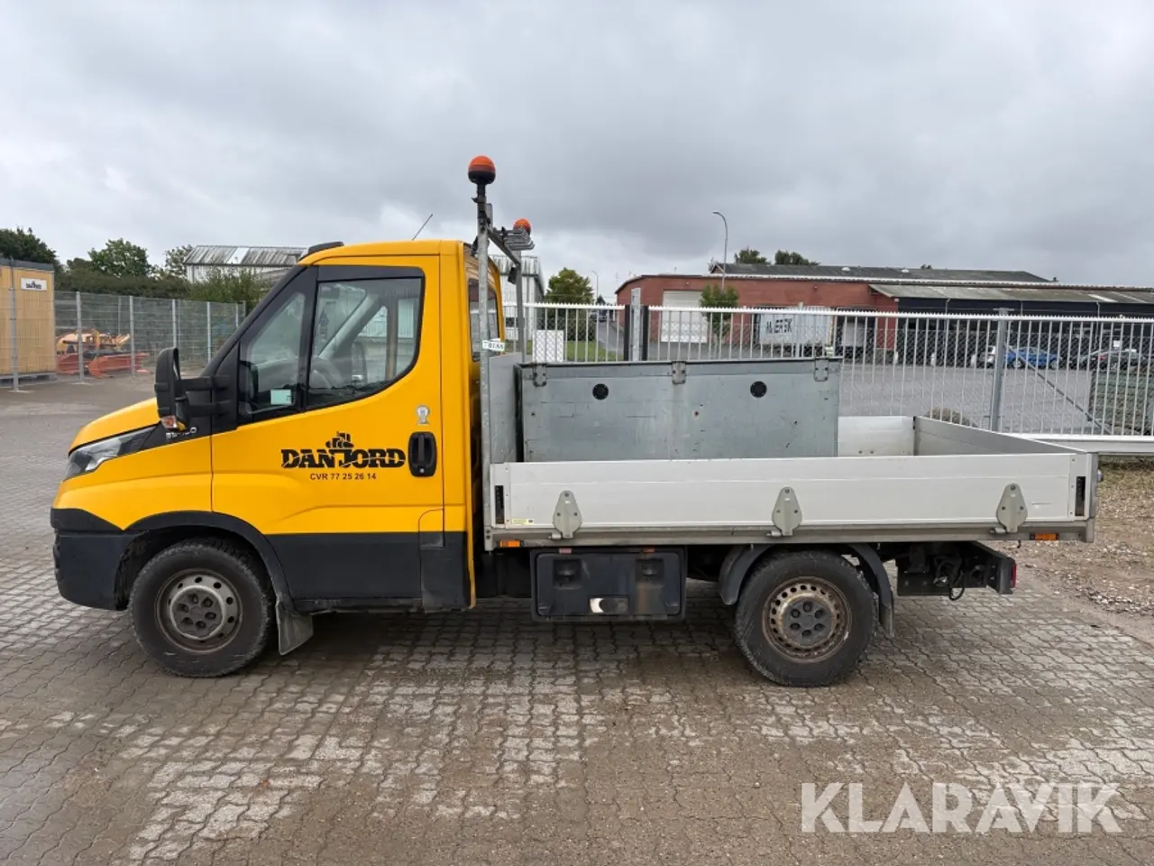 Billede 2 - Ladbil Iveco 35S13 2,3D WB3000