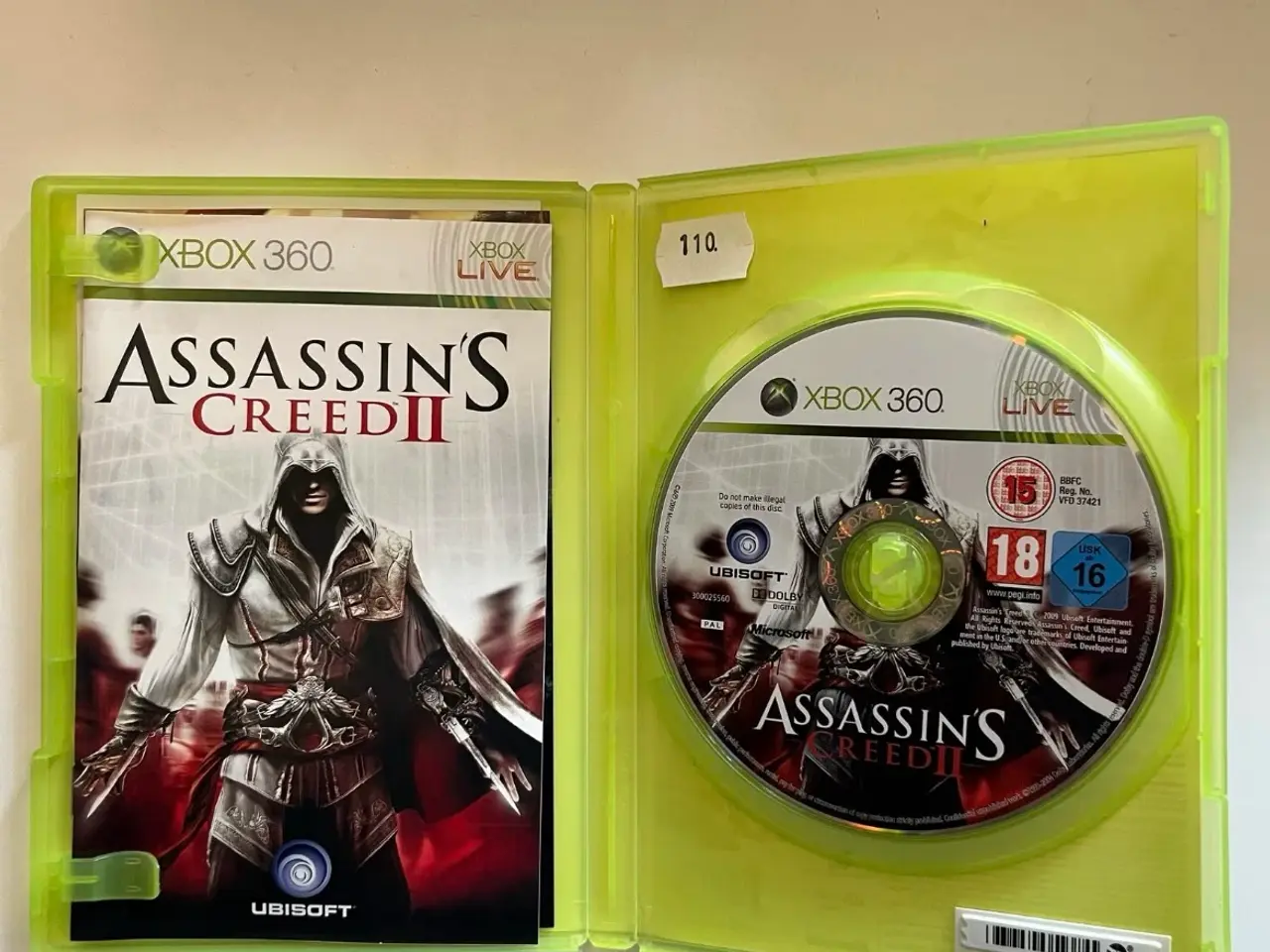 Billede 2 - Assassin's Creed II Xbox 360 spil