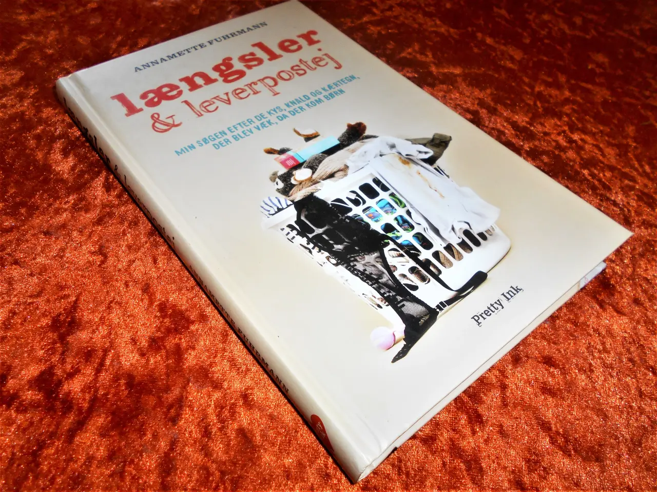 Billede 1 - Længsler og leverpostej, Annamette Fuhrmann