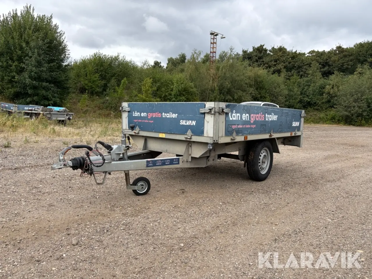Billede 1 - Trailer Variant B715P2 - 750kg