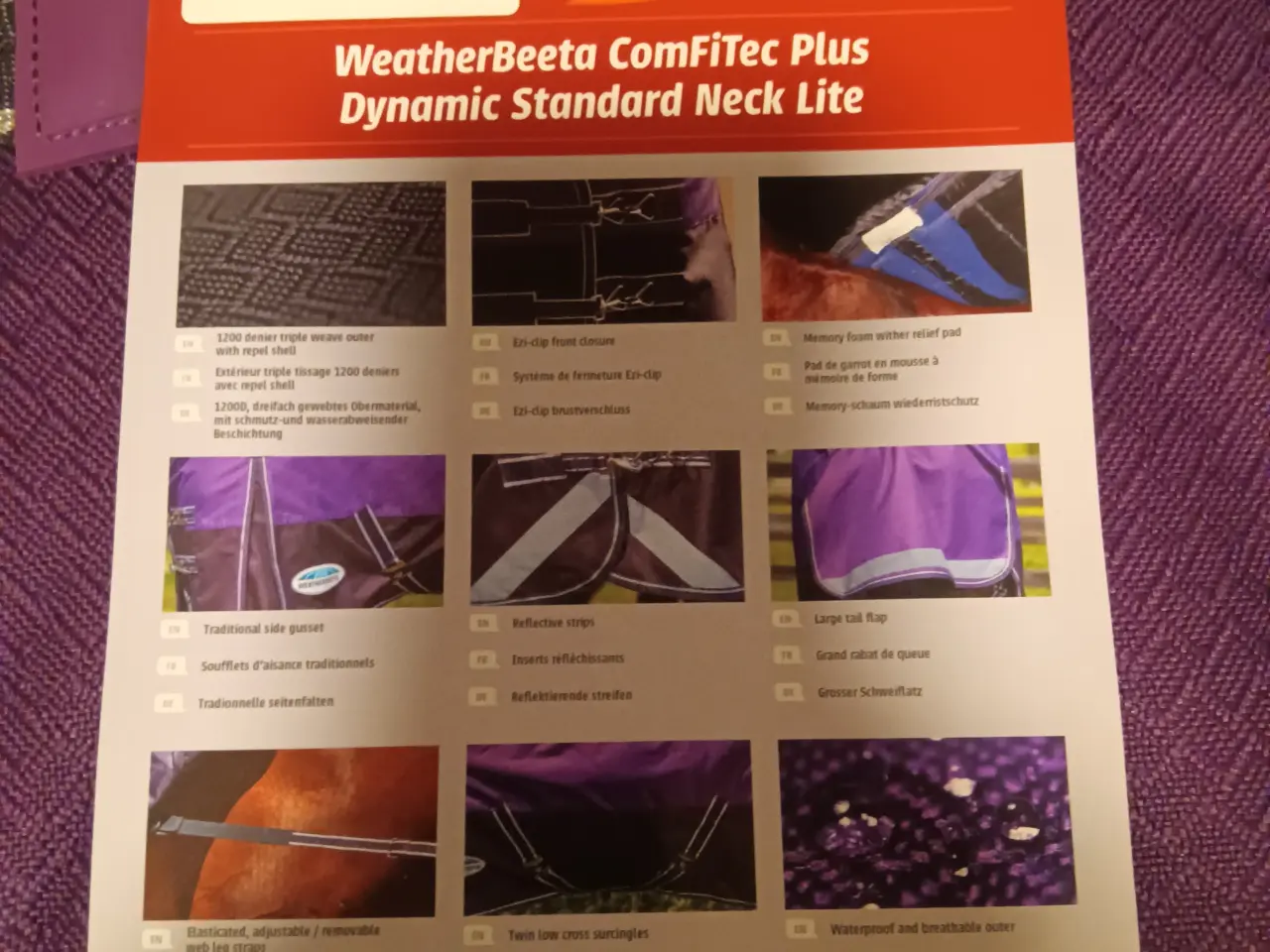 Billede 3 - Weather beeta comfitec str 140