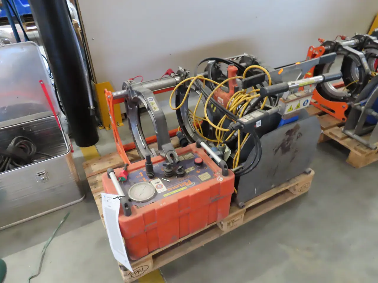 Billede 1 - Stuksvejsemaskine RITMO BASIC 315 V1