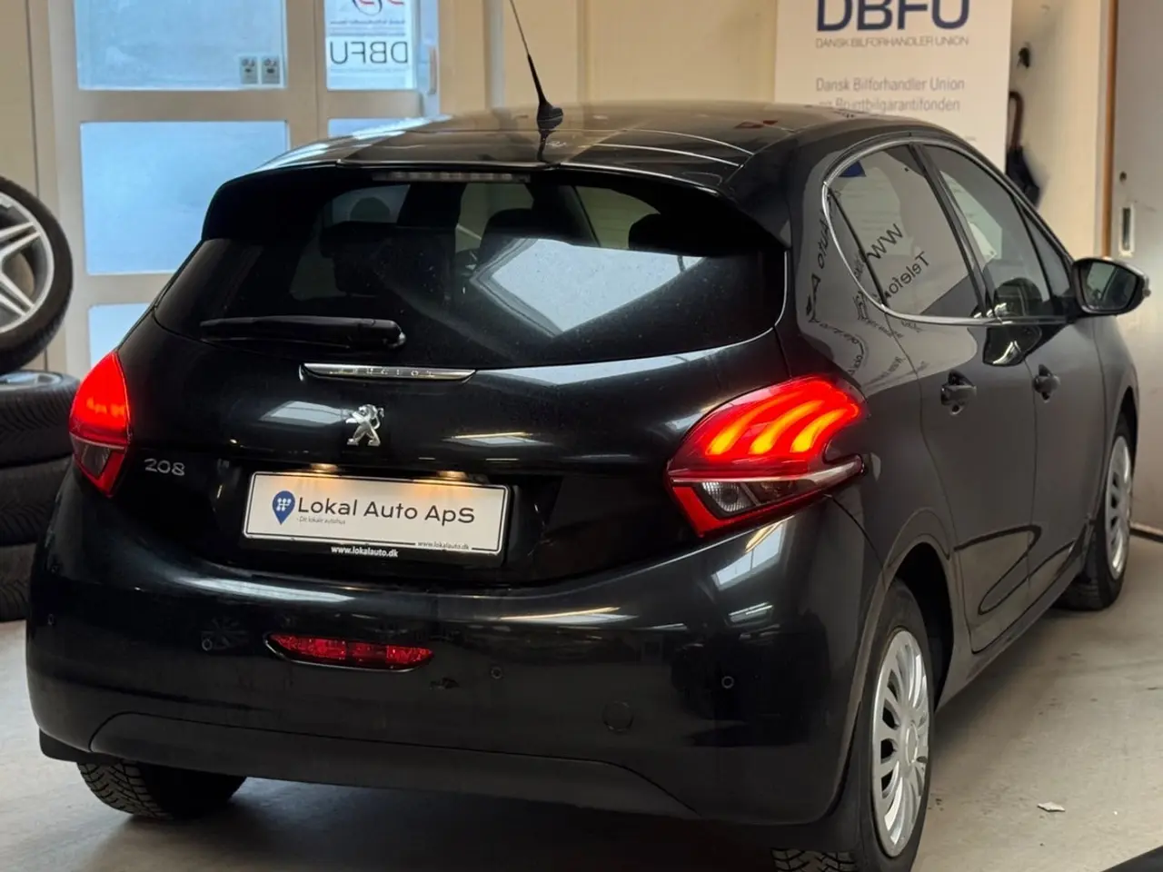Billede 3 - Peugeot 208 1,6 BlueHDi 100 Desire Sky