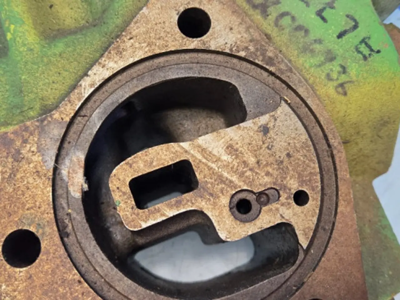 Billede 3 - John Deere 6300 Ventilblok AL110266