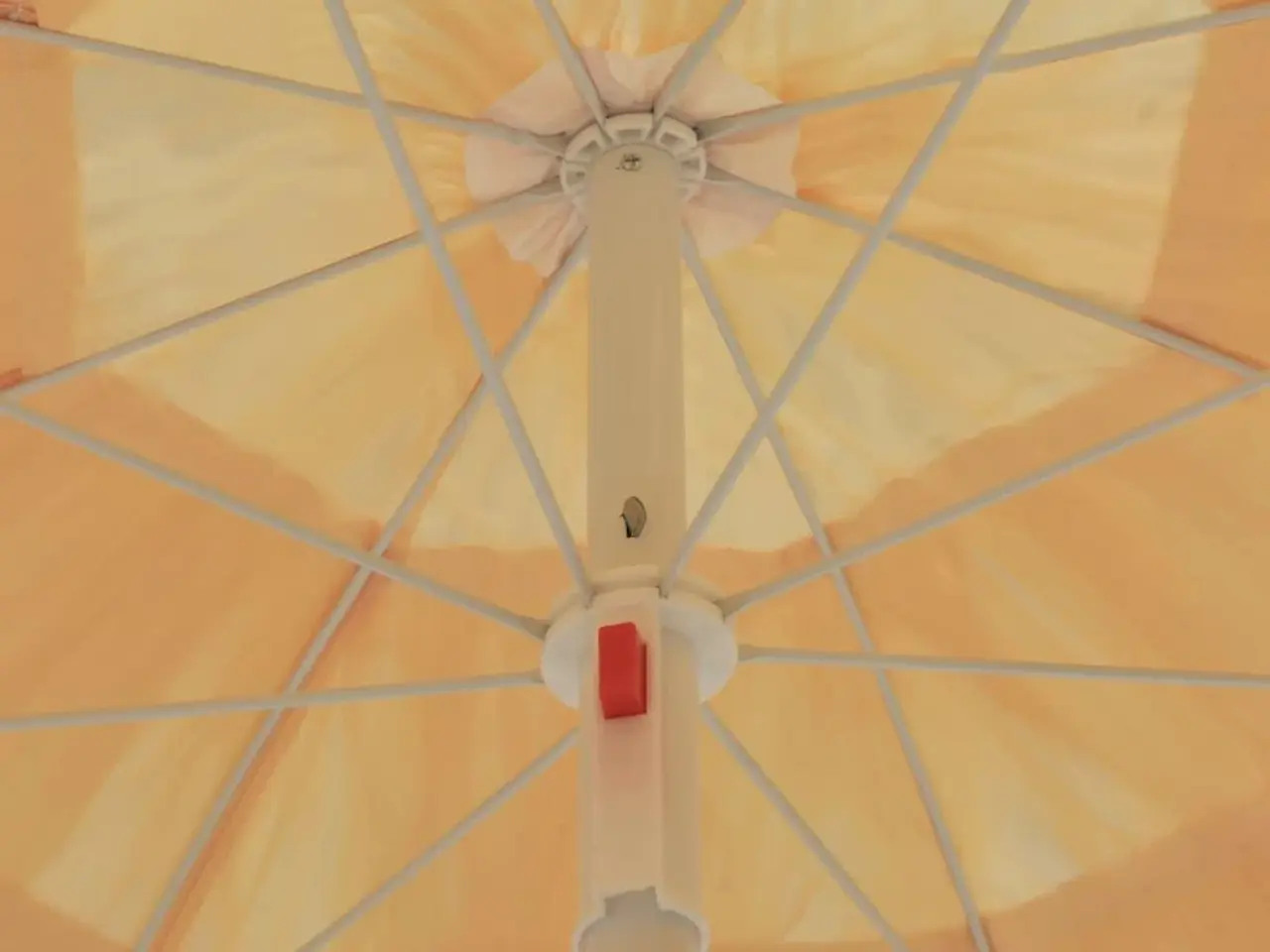 Billede 4 - Strandparasol i Hawaii-stil 180 cm - naturfarvet