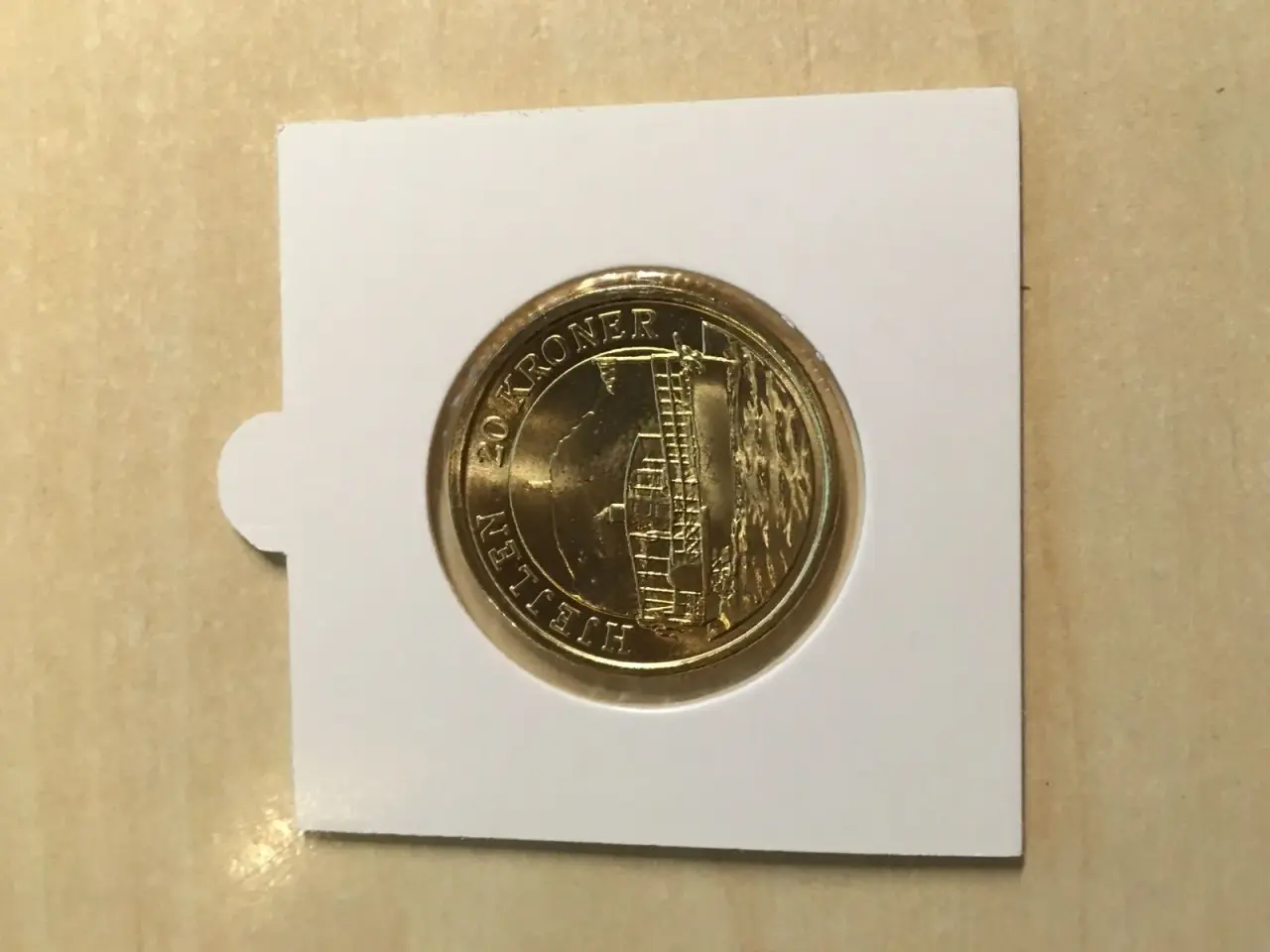 Billede 1 - 20 kr. 2011 - Hjejlen