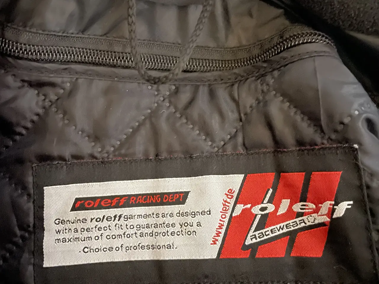 Billede 1 - MC jakke 3XL