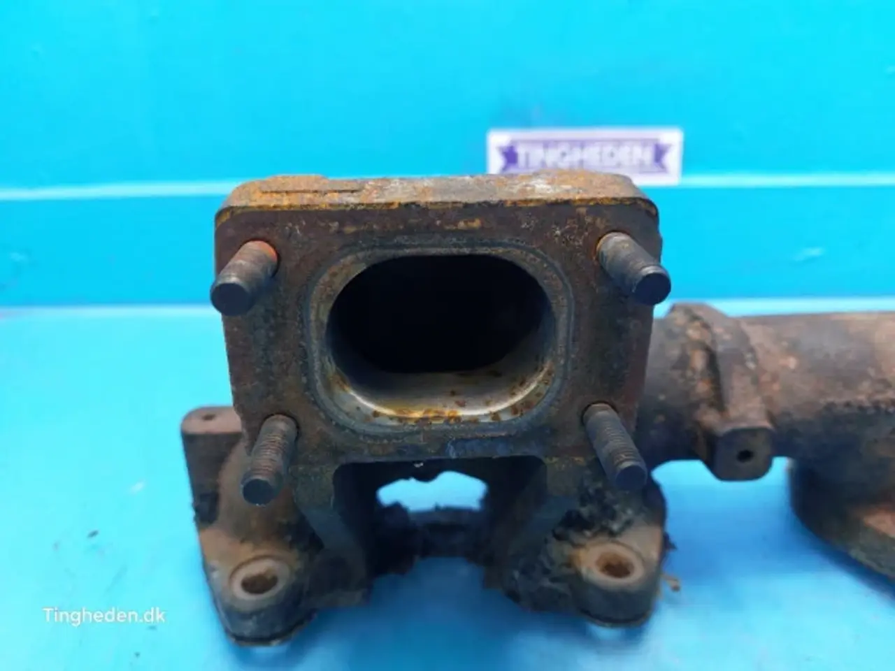 Billede 6 - Iveco F4DFE414Z Udstødningsmanifold 5801686899