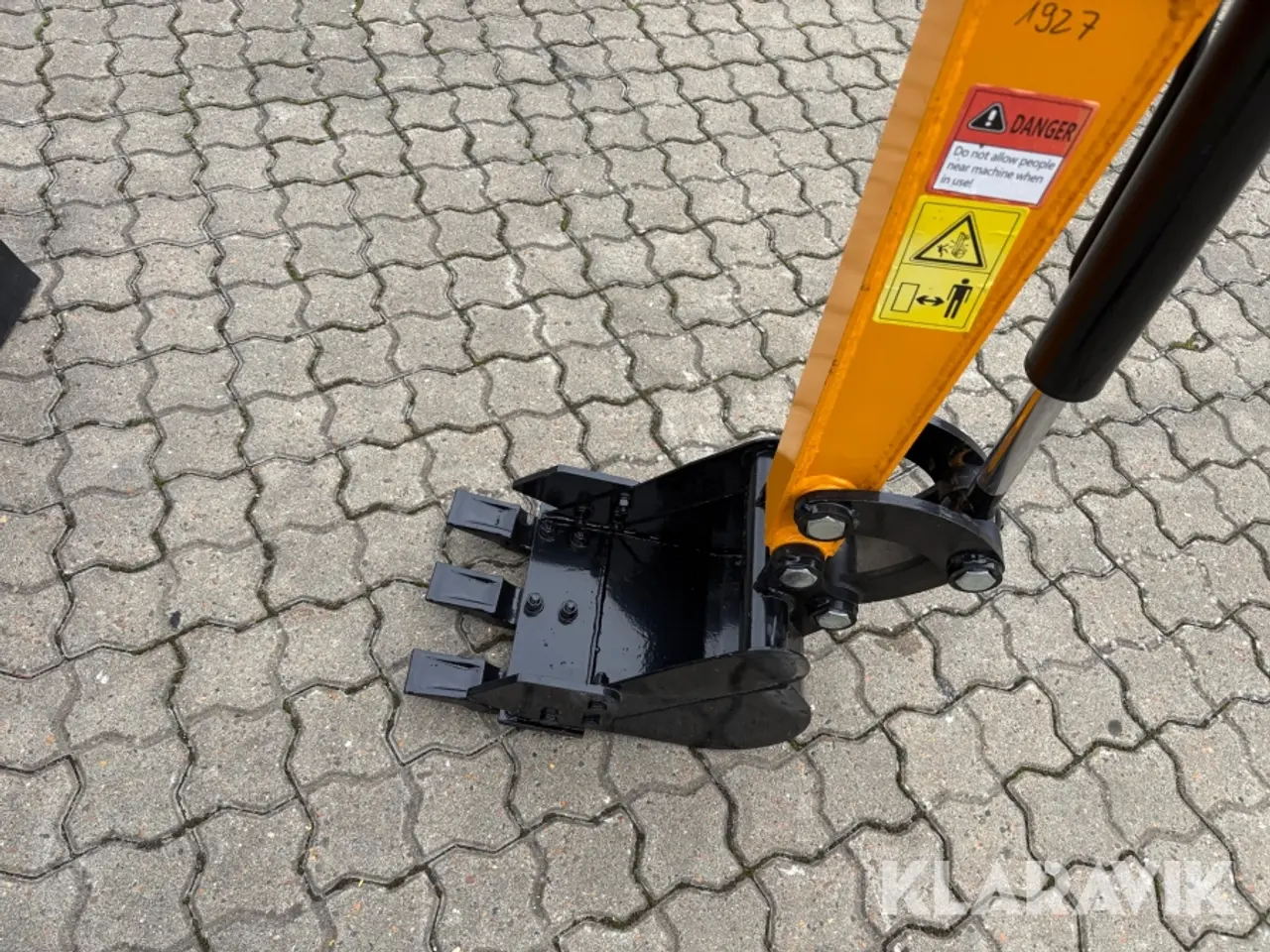 Billede 8 - Minigraver JPC HT12