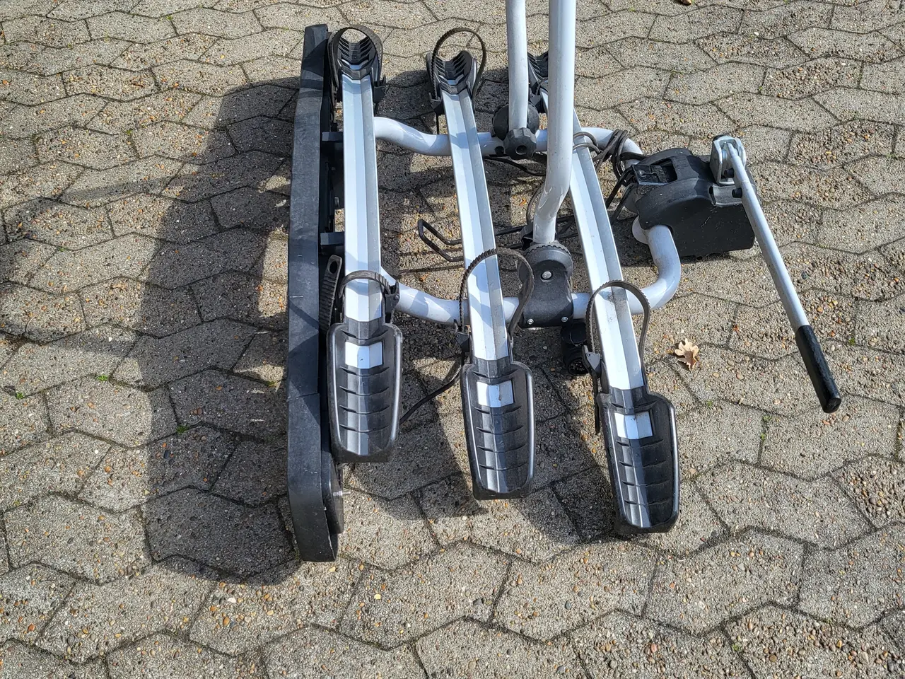 Billede 3 - Cykelholder til 3 cykler.