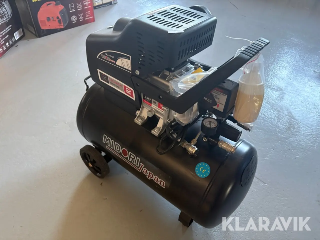 Billede 1 - Kompresser Midori MJ-1007