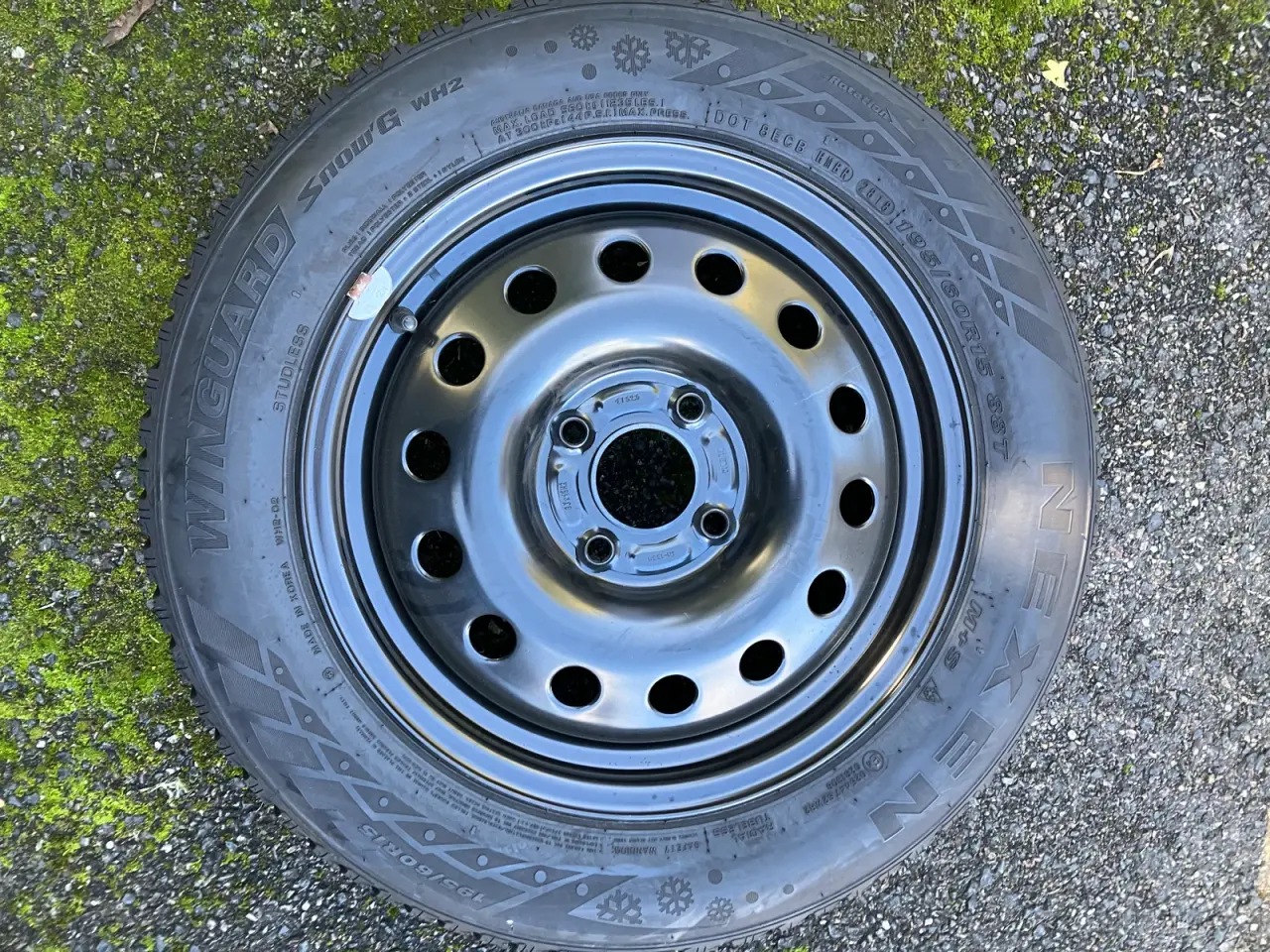 Billede 3 - Vinterhjul 15" til Ford 