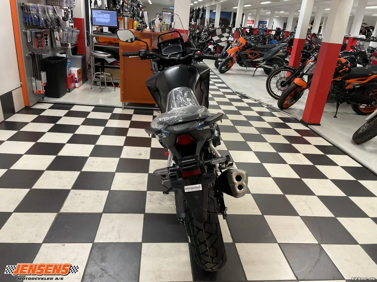 Billede 7 - Honda NX 500 E-Clutch