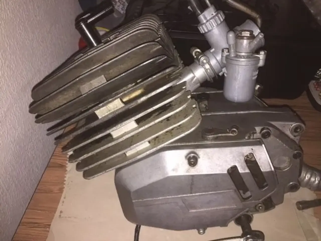 Billede 1 - Everton motor minarelli p4-6 motor købes