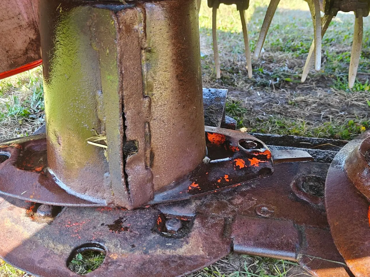 Billede 12 - Kuhn FC243 Med Crimper